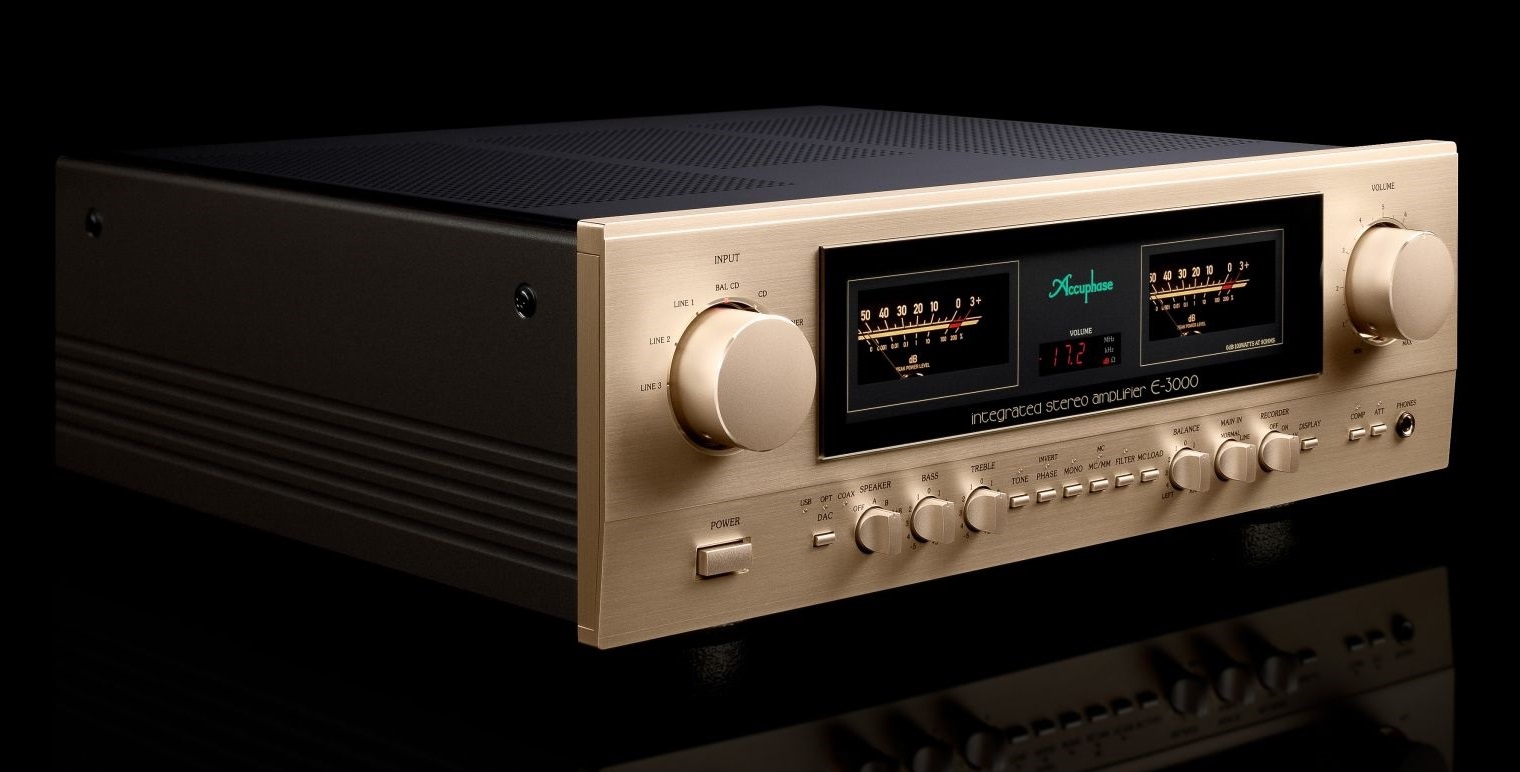 Ampli Accuphase E-3000 | Anh Duy Audio