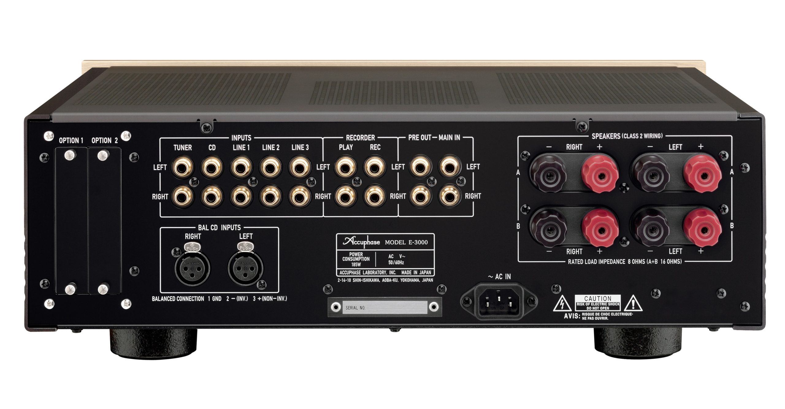Ampli Accuphase E-3000 | Anh Duy Audio