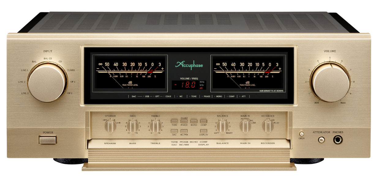 Ampli Accuphase E-4000 | Anh Duy Audio