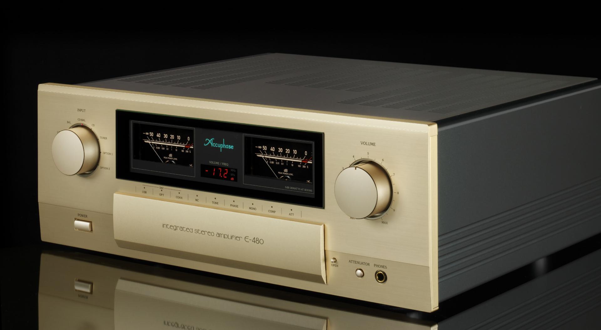 Ampli Accuphase E-480 | Anh Duy Audio