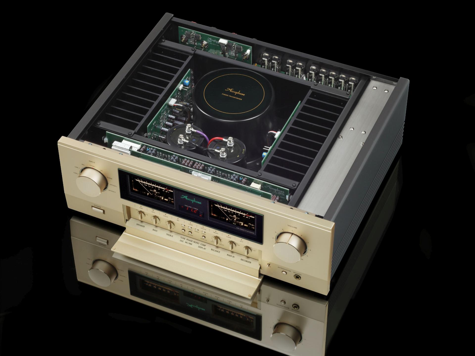 Ampli Accuphase E-480 | Anh Duy Audio