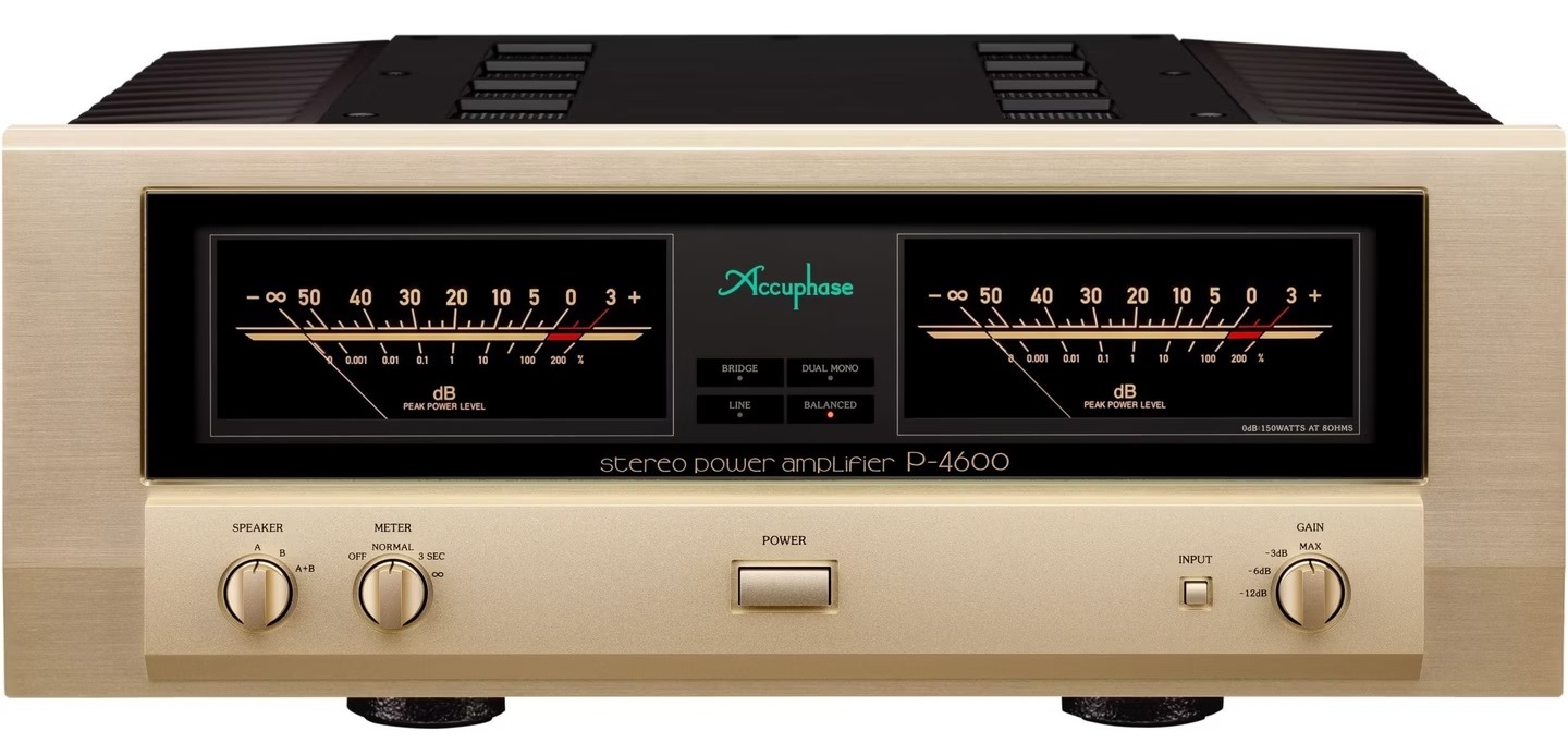 Stereo Power Amplifier Accuphase P-4600 | Anh Duy Audio