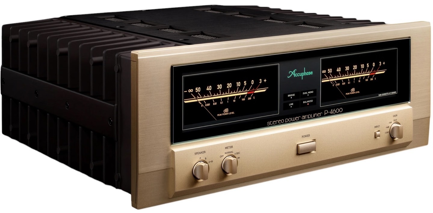 Stereo Power Amplifier Accuphase P-4600 | Anh Duy Audio