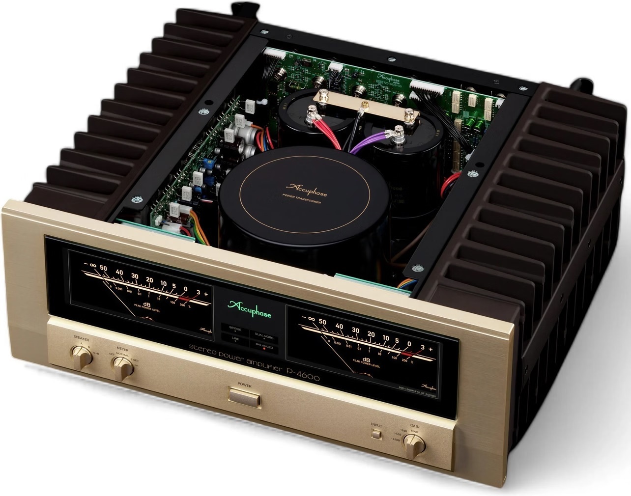 Stereo Power Amplifier Accuphase P-4600 | Anh Duy Audio