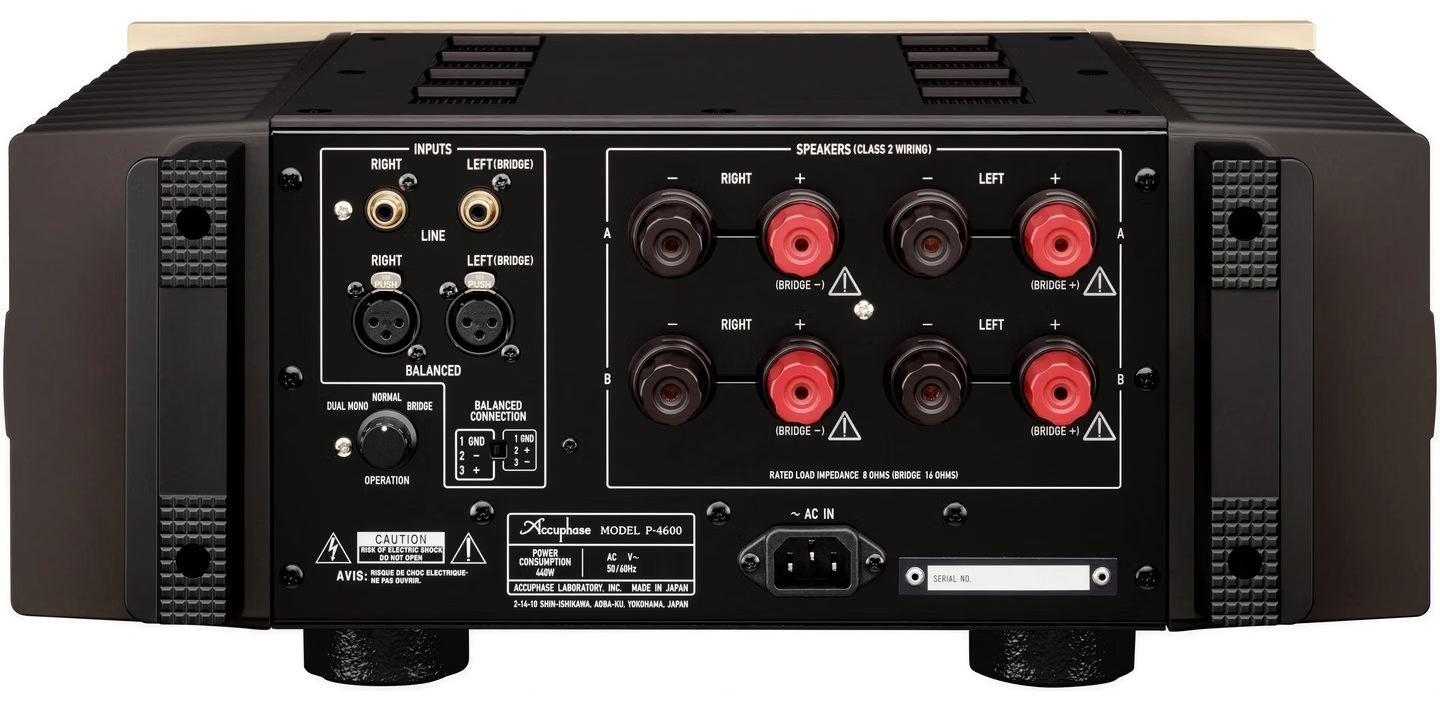 Stereo Power Amplifier Accuphase P-4600 | Anh Duy Audio