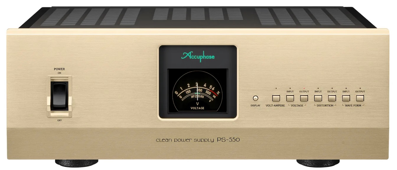 Bộ lọc nguồn Accuphase PS-550 | Anh Duy Audio