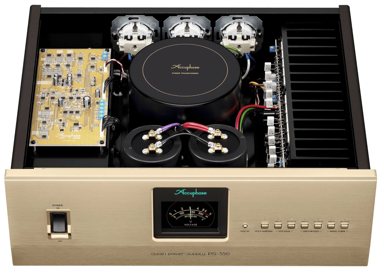 Bộ lọc nguồn Accuphase PS-550 | Anh Duy Audio