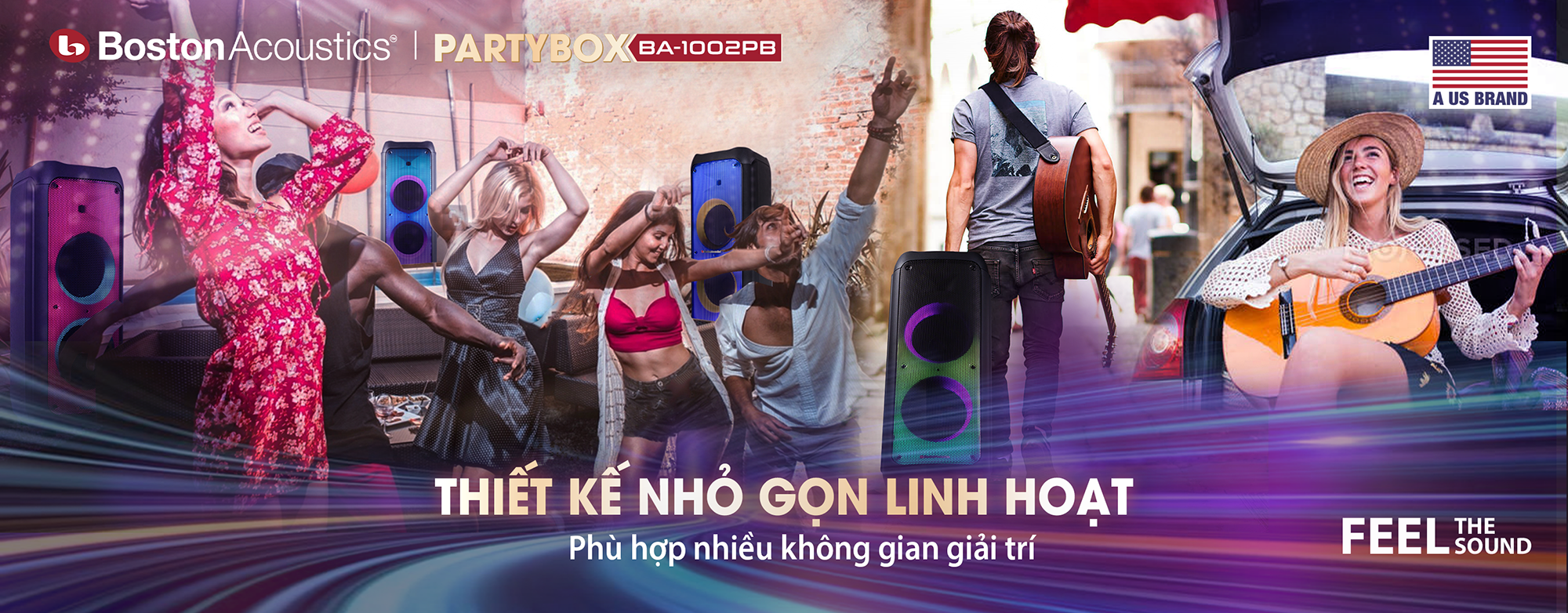 PARTYBOX BA-1002PB | Anh Duy Audio