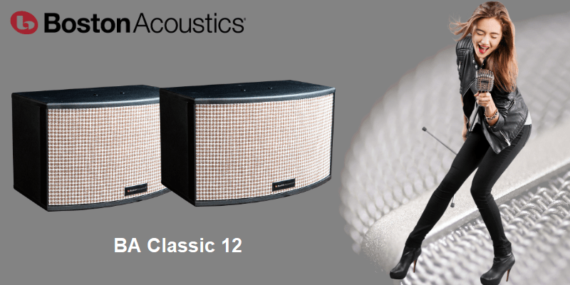 Boston Acoustics BA Classic 12 | Anh Duy Audio