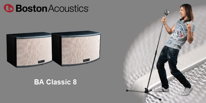 Boston Acoustics BA Classic 8 | Anh Duy Audio