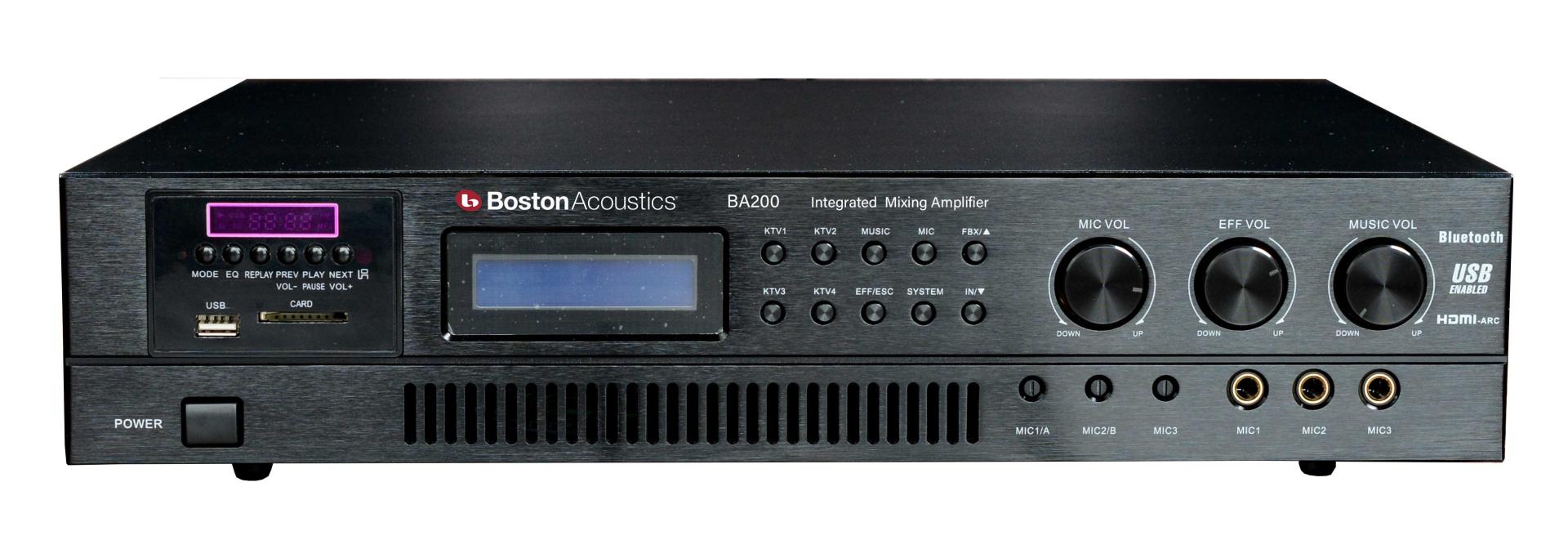 Boston Acoustics BA200 | Anh Duy Audio