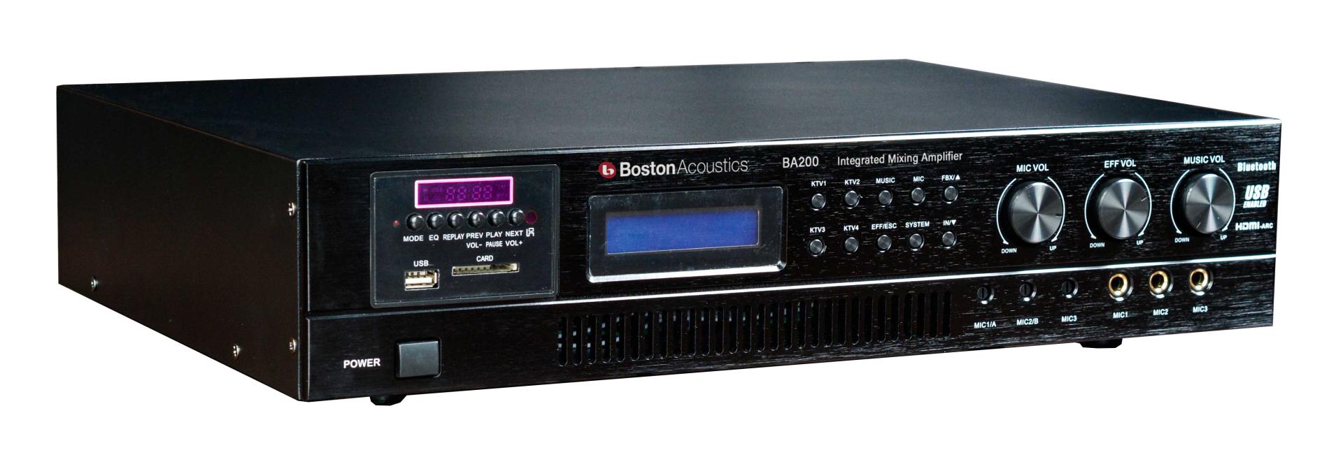 Boston Acoustics BA200 | Anh Duy Audio