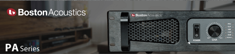 Boston Acoustics PA1000 | Anh Duy Audio