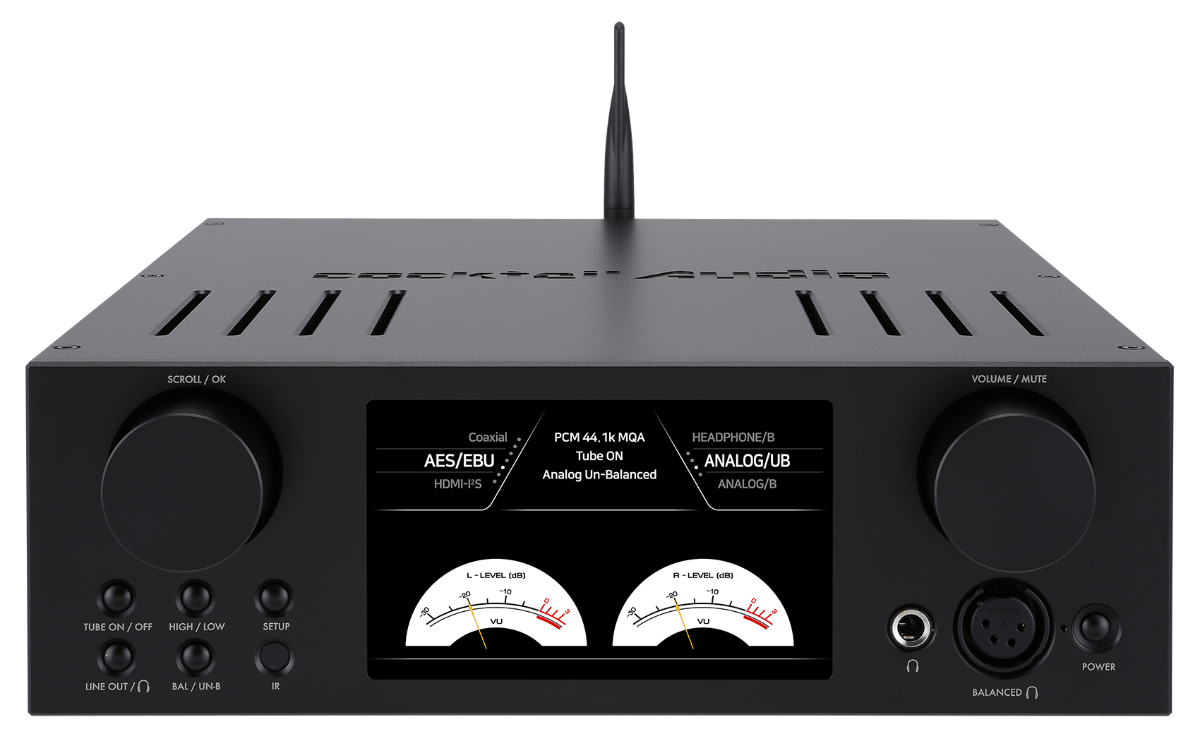 Cocktail Audio HA500H | DAC đèn & Headampl & cao cấp | Anh Duy Audio