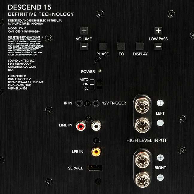 Definitive Technology DN15 | Loa Sub Hi-end | Anh Duy Audio