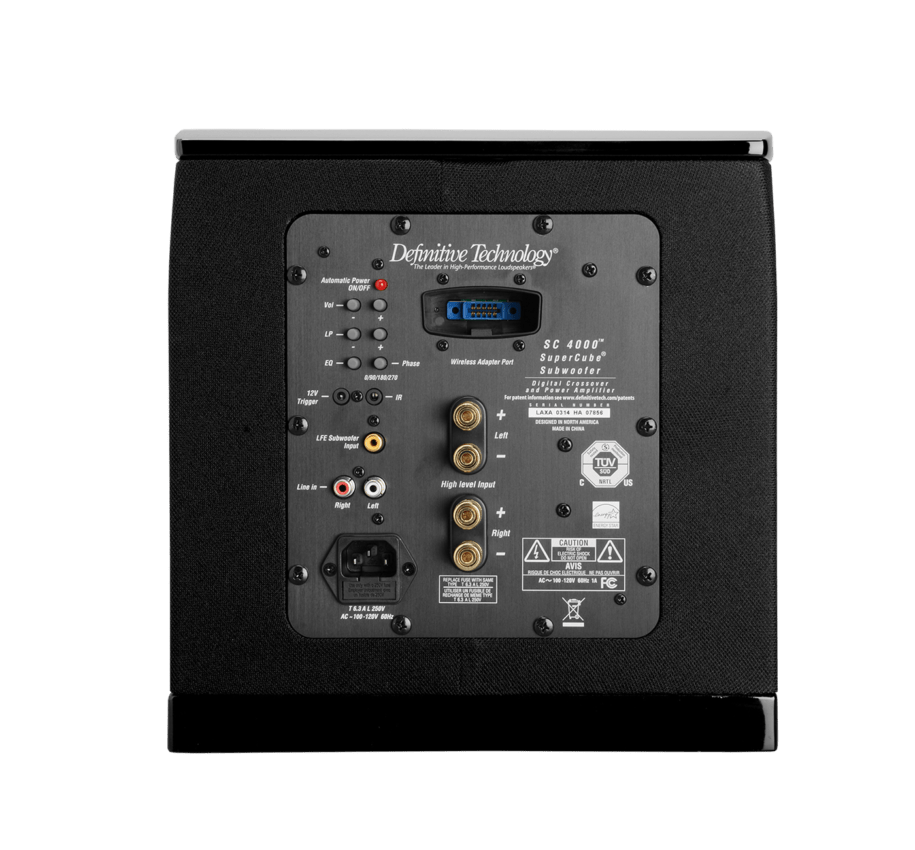Loa Definitive Technology SuperCube 4000 | loa Sub điện Mỹ nghe nhạc - xem phim hay | AnhDuyAudio