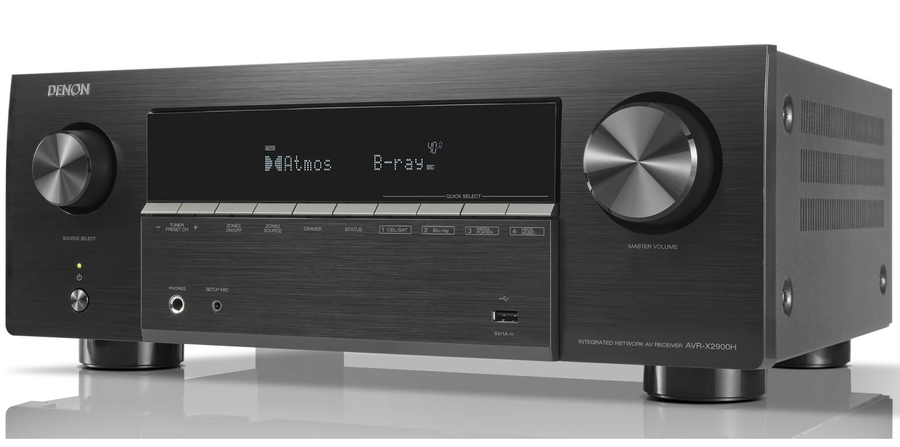 Ampli Denon AVR-X2900H | Anh Duy Audio