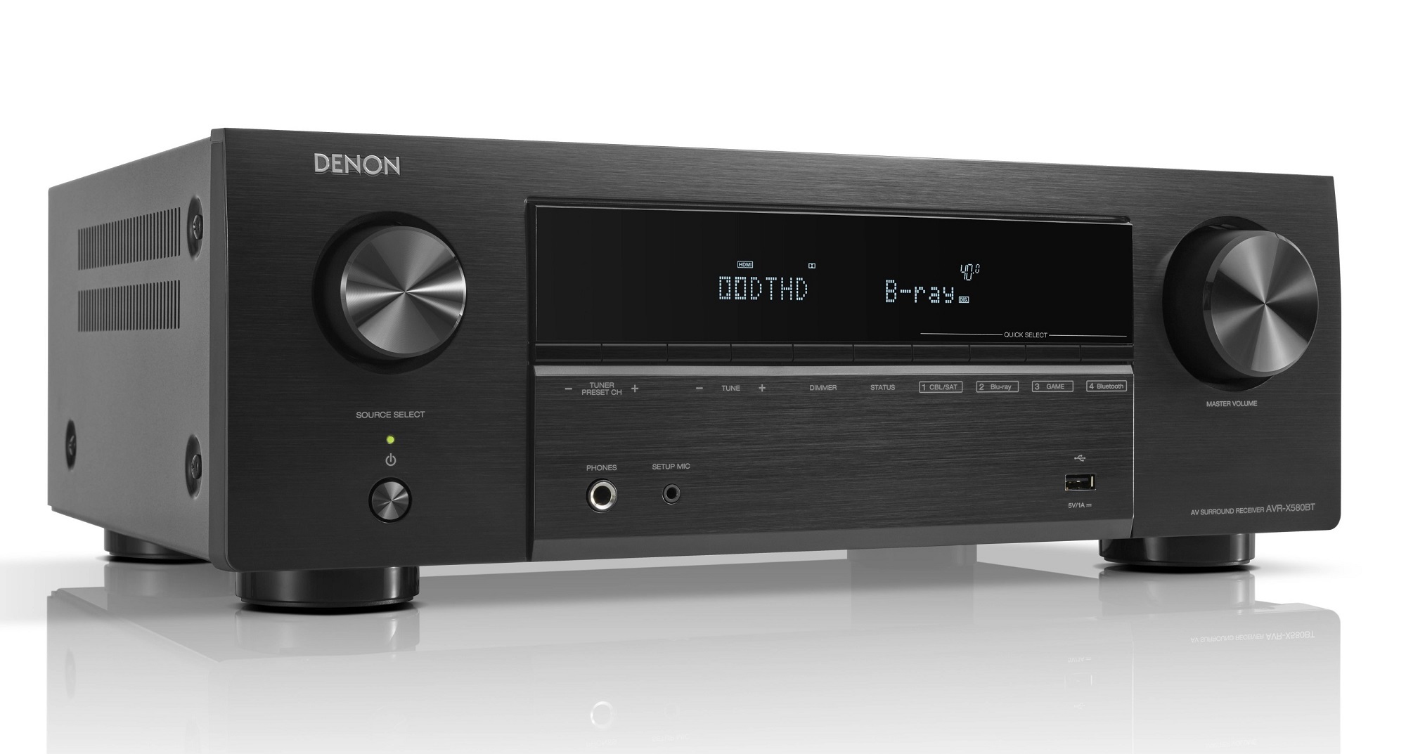 Receiver Denon AVR-X580BT | Anh Duy Audio