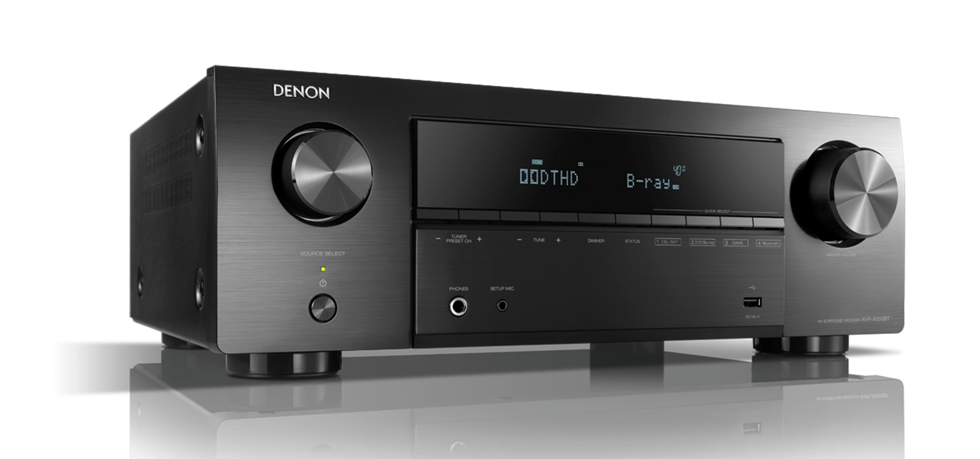 Ampli Denon AVR-X550BT | Anh Duy Audio