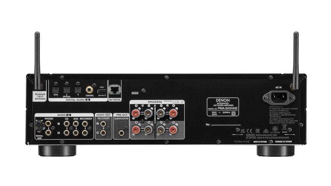 Ampli tích hợp Music Server DENON PMA-900HNE | Anh Duy Audio