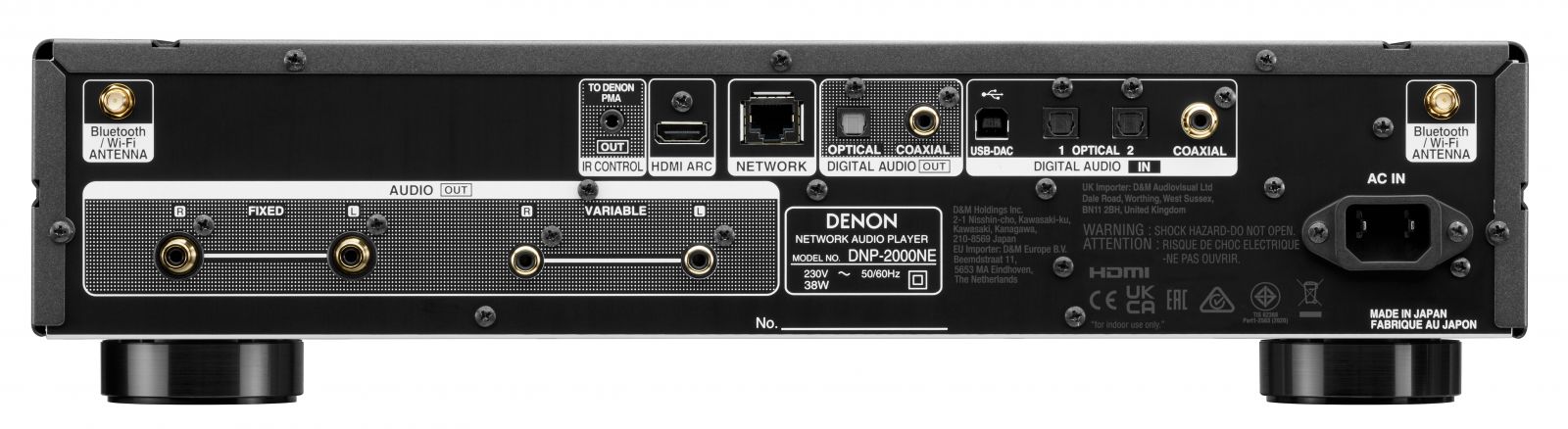 Music Server Denon DNP-2000NE | AnhDuy Audio