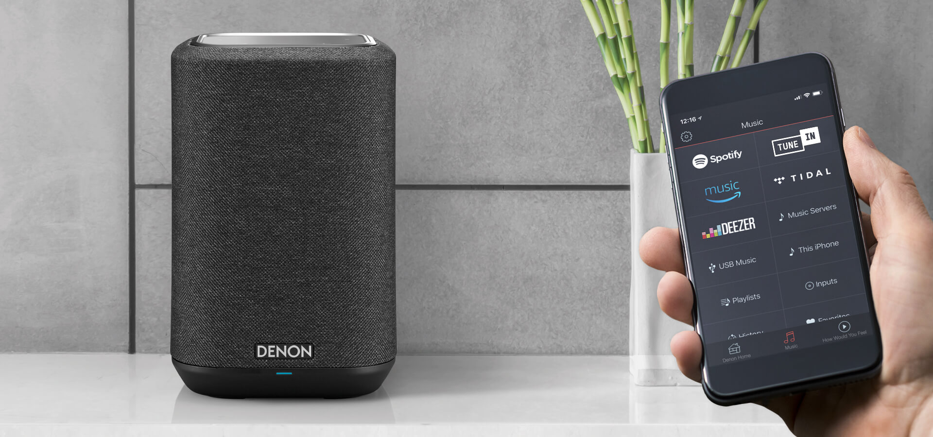 Loa không dây Denon Home 150 VN | Anh Duy Audio