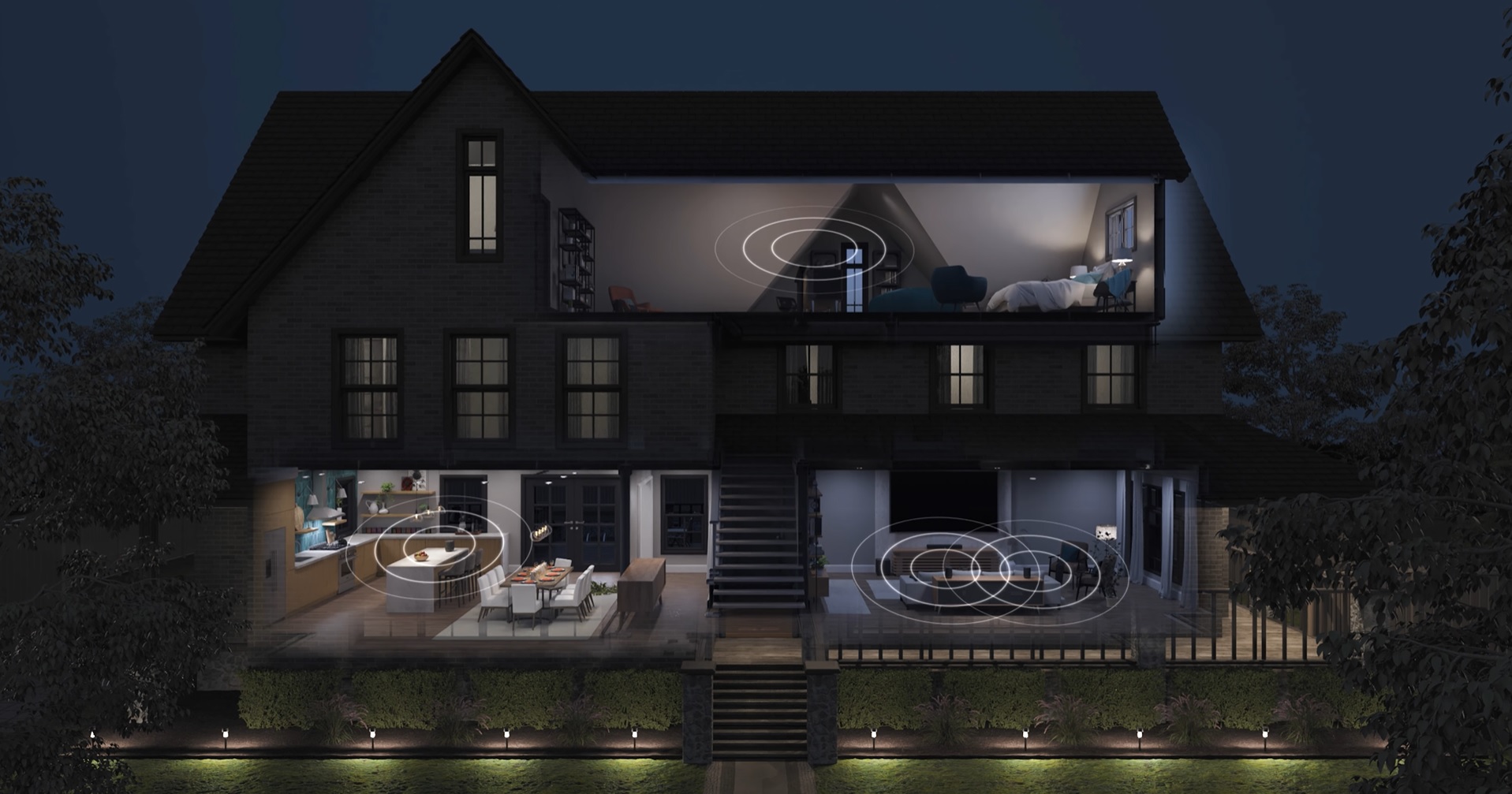 Loa không dây Denon Home 200 | Anh Duy Audio