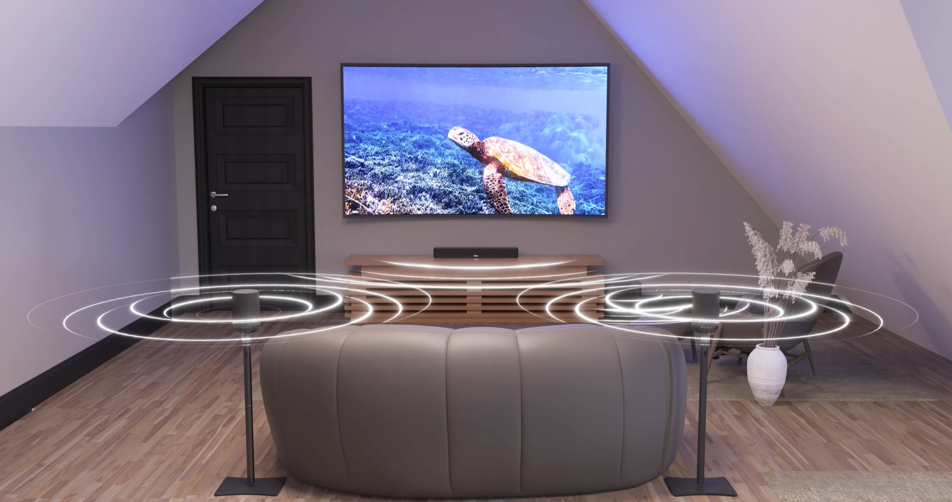 Loa không dây Denon Home 200 | Anh Duy Audio