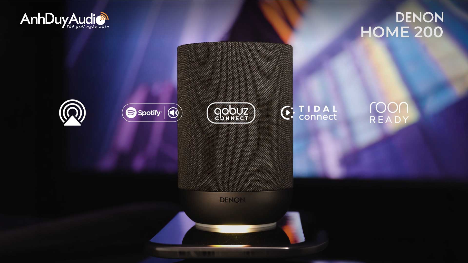 Loa không dây Denon Home 200 | Anh Duy Audio