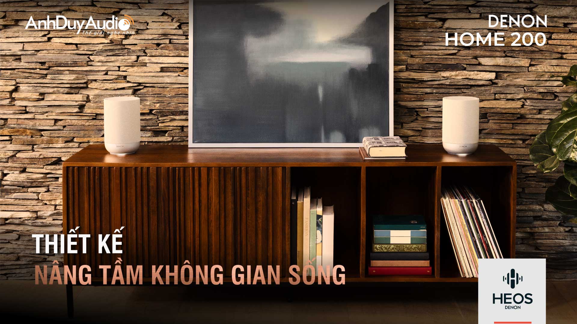 Loa không dây Denon Home 200 | Anh Duy Audio