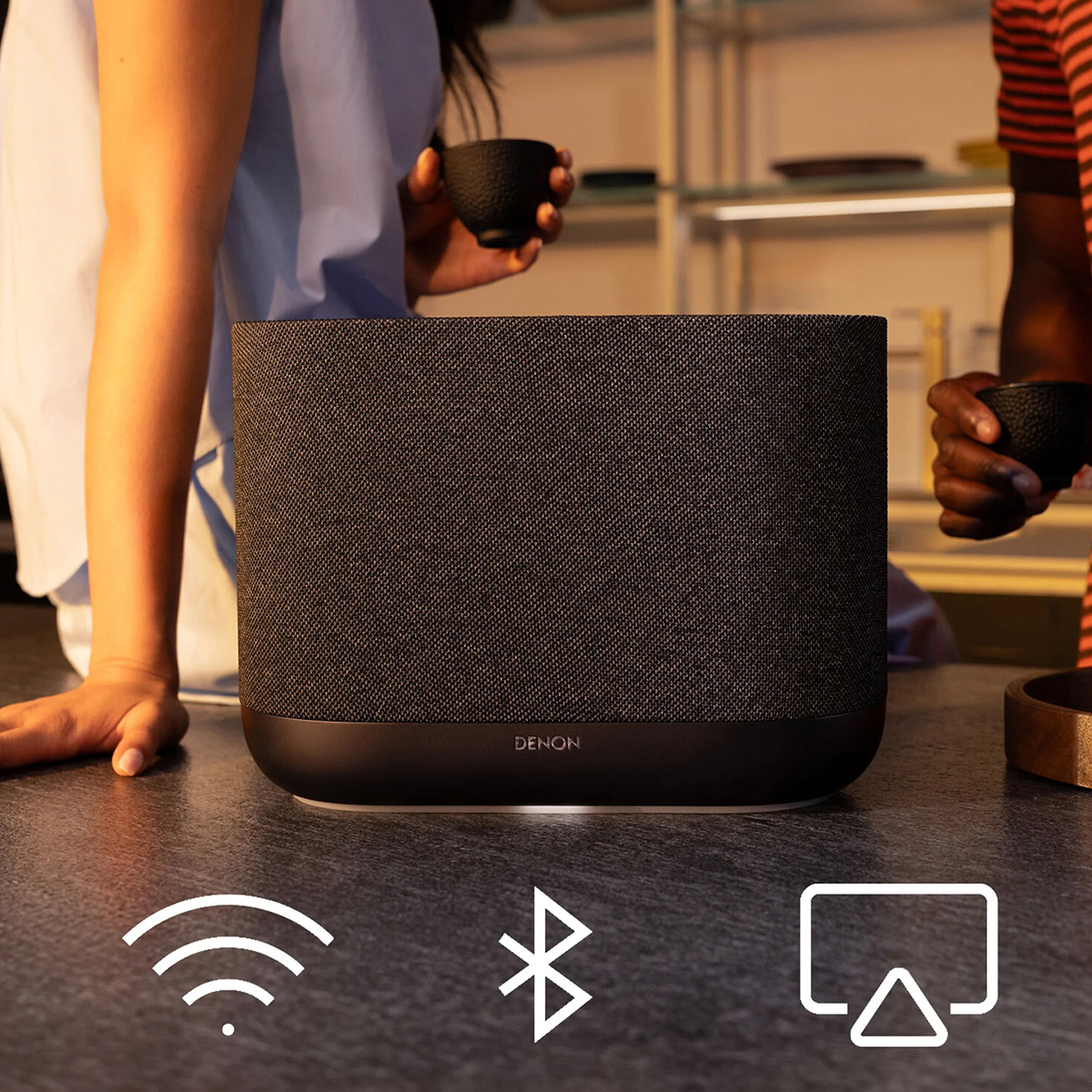 Loa kh&ocirc;ng d&acirc;y Denon Home 400 | Anh Duy Audio