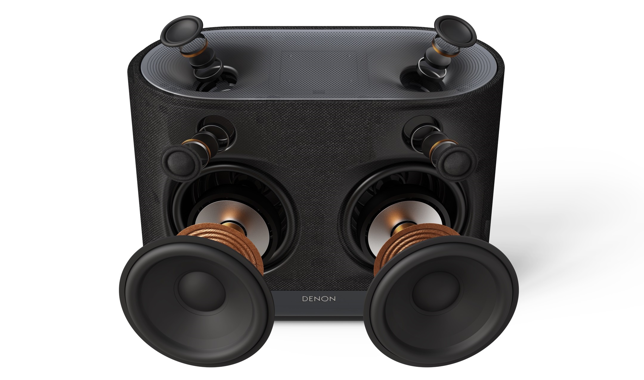 Loa kh&ocirc;ng d&acirc;y Denon Home 400 | Anh Duy Audio