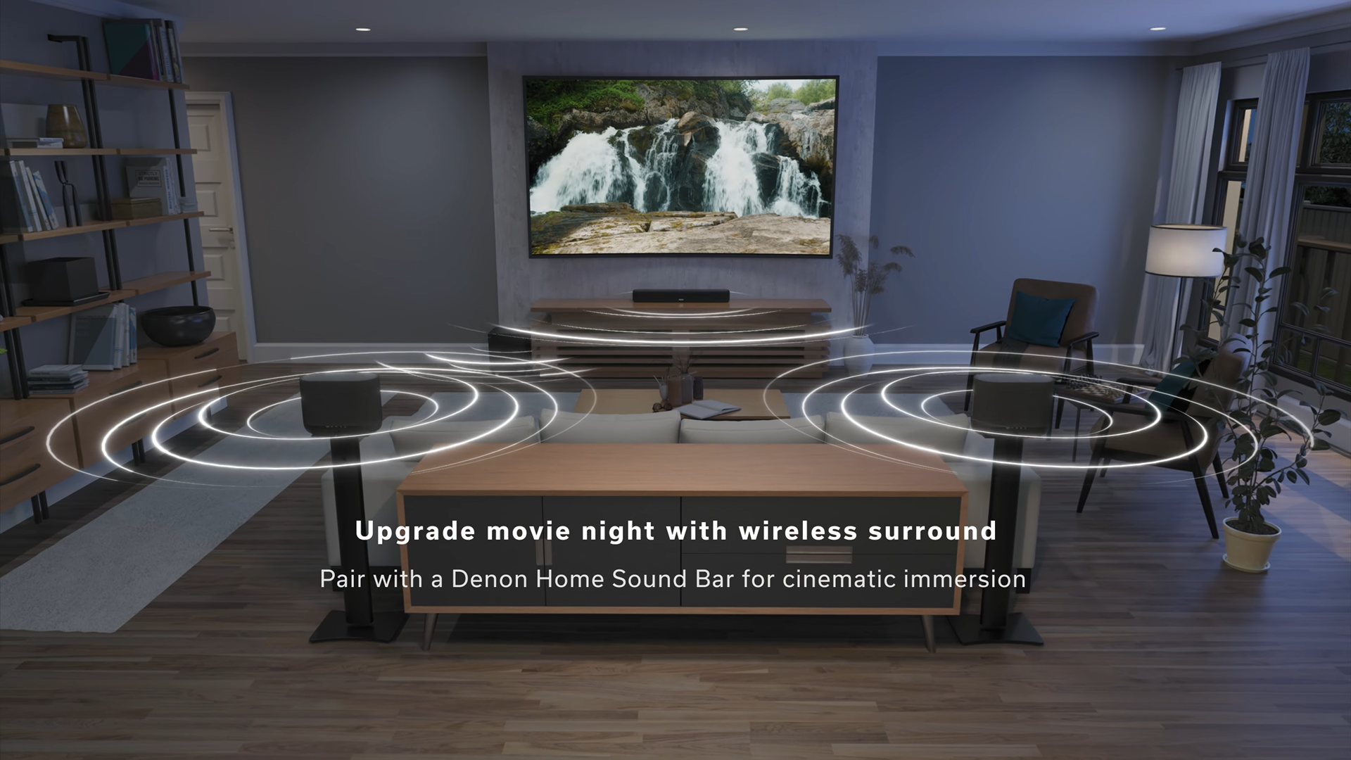 Loa kh&ocirc;ng d&acirc;y Denon Home 400 | Anh Duy Audio