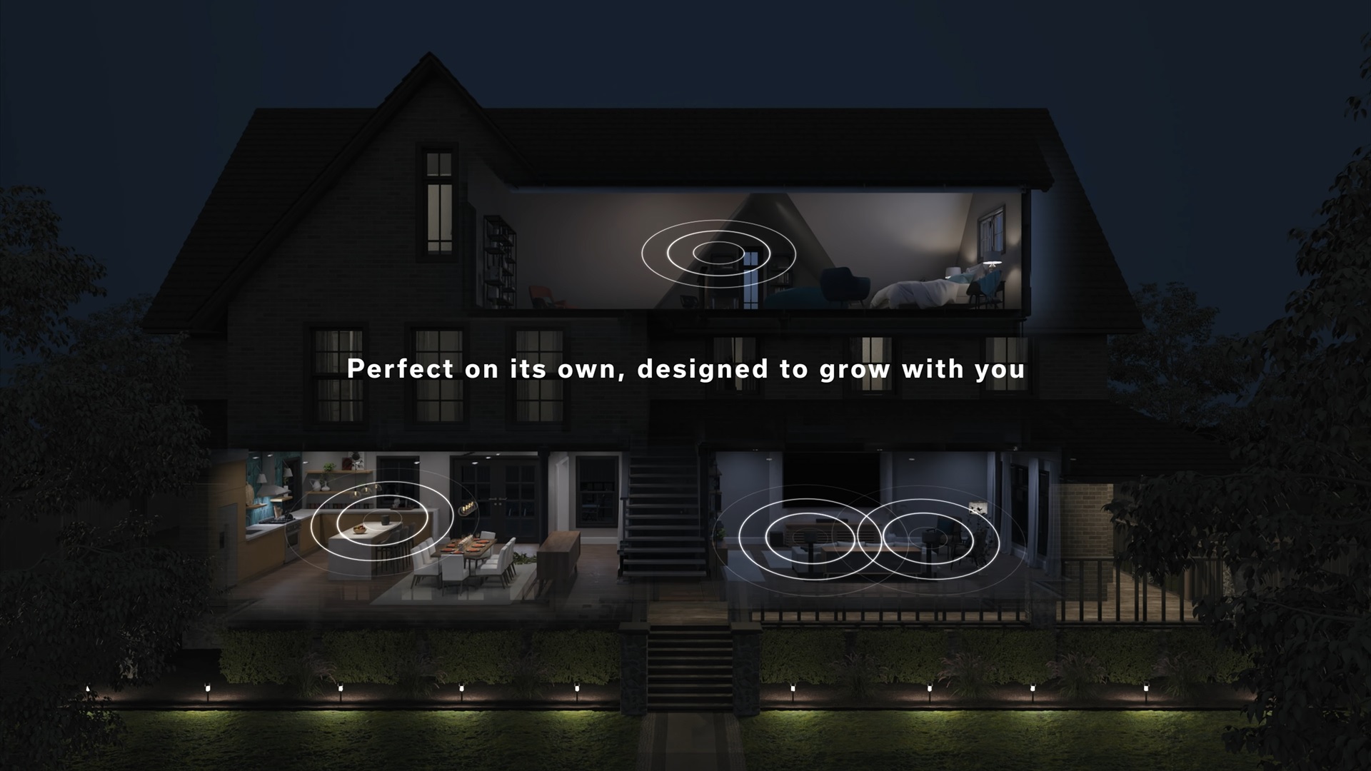 Loa kh&ocirc;ng d&acirc;y Denon Home 400 | Anh Duy Audio