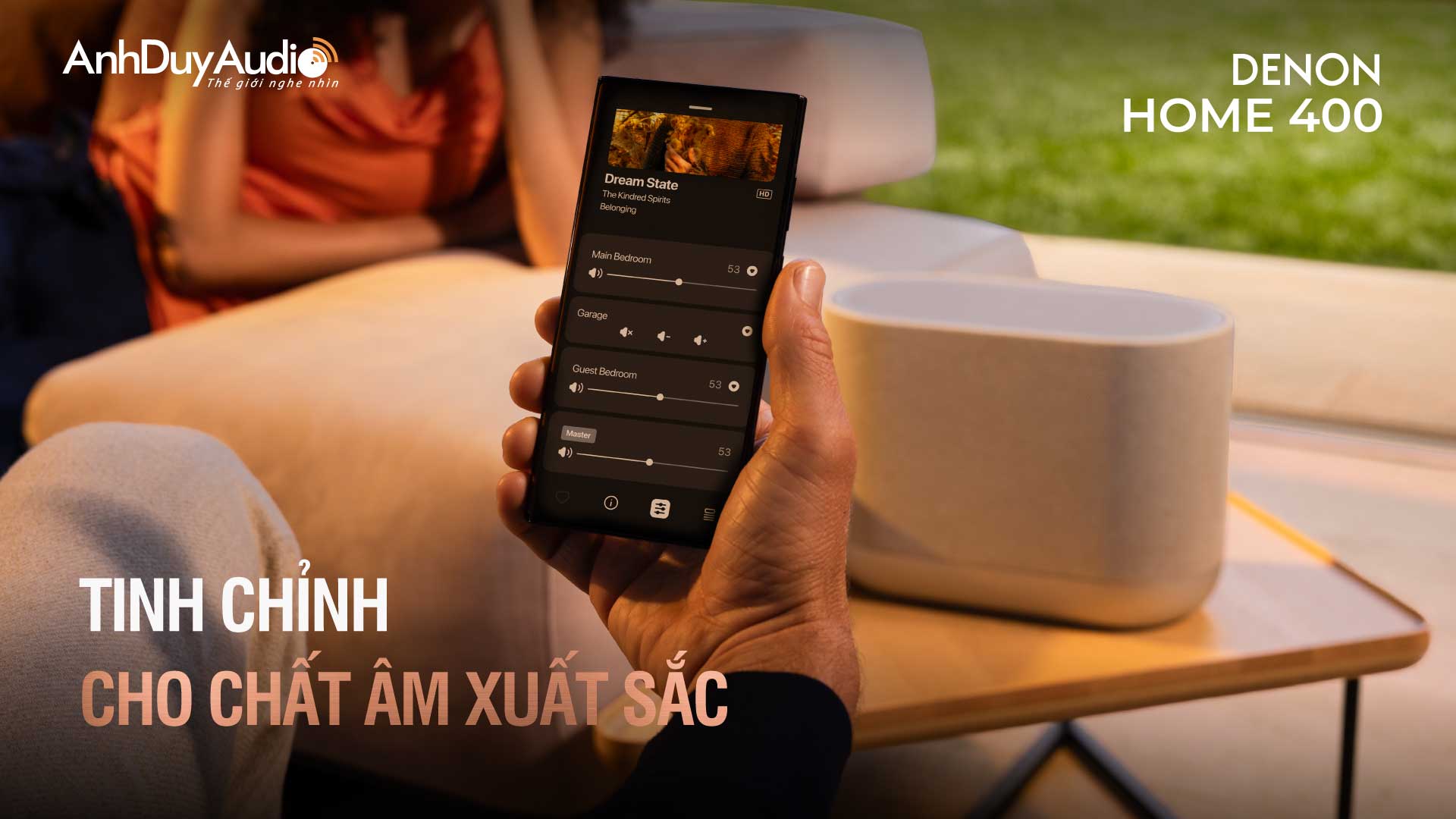 Loa không dây Denon Home 400 | Anh Duy Audio