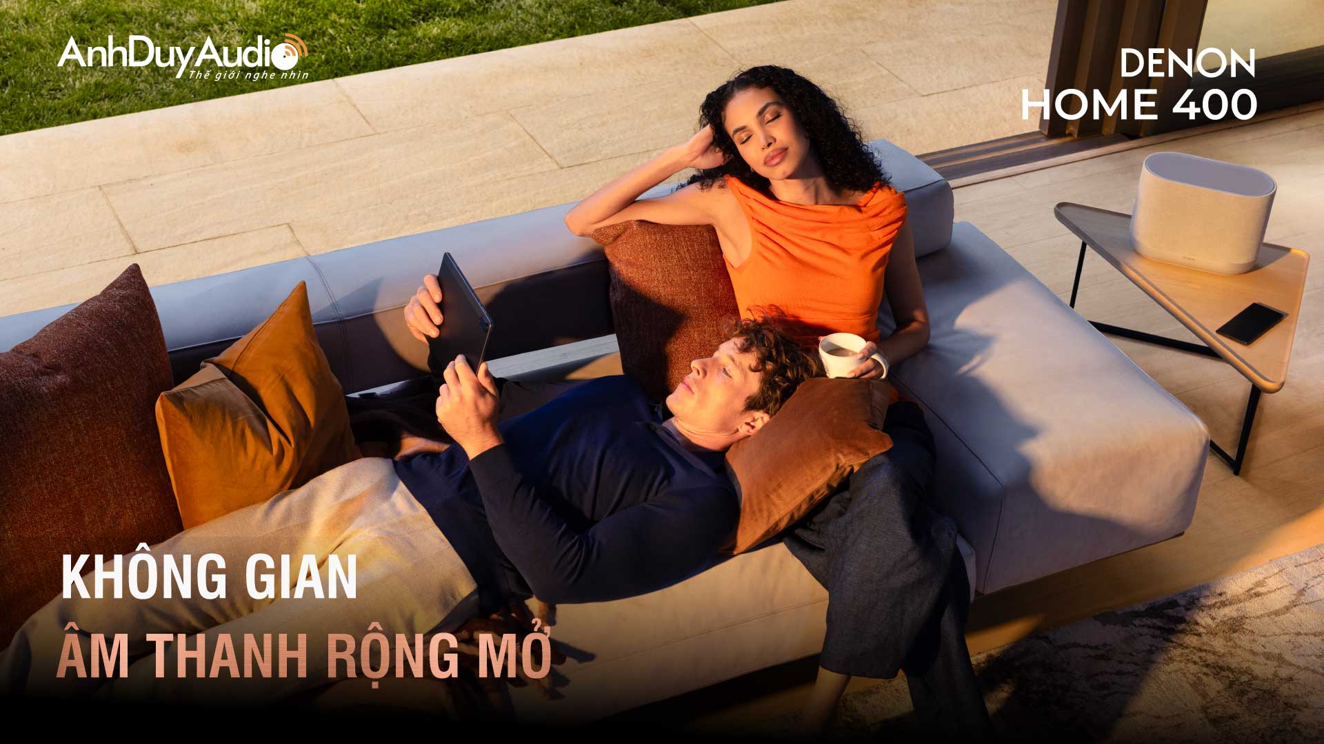 Loa không dây Denon Home 400 | Anh Duy Audio