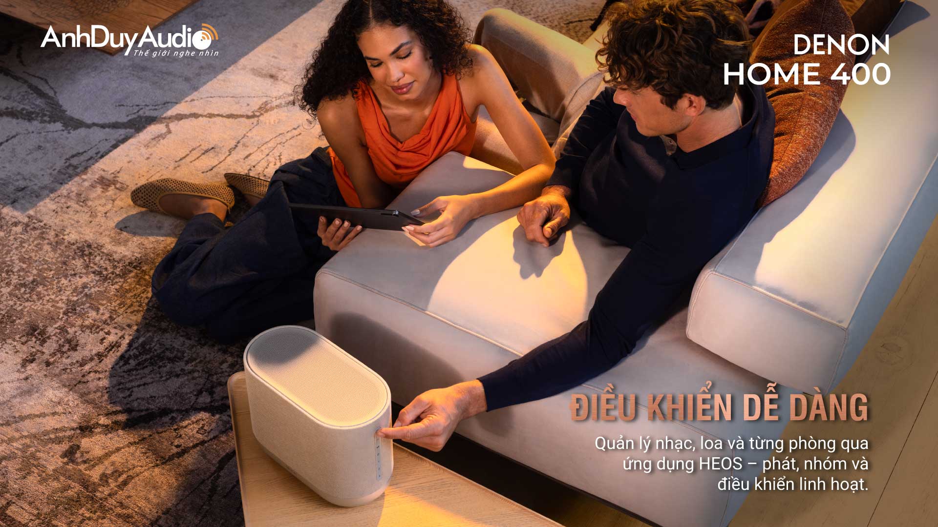 Loa không dây Denon Home 400 | Anh Duy Audio
