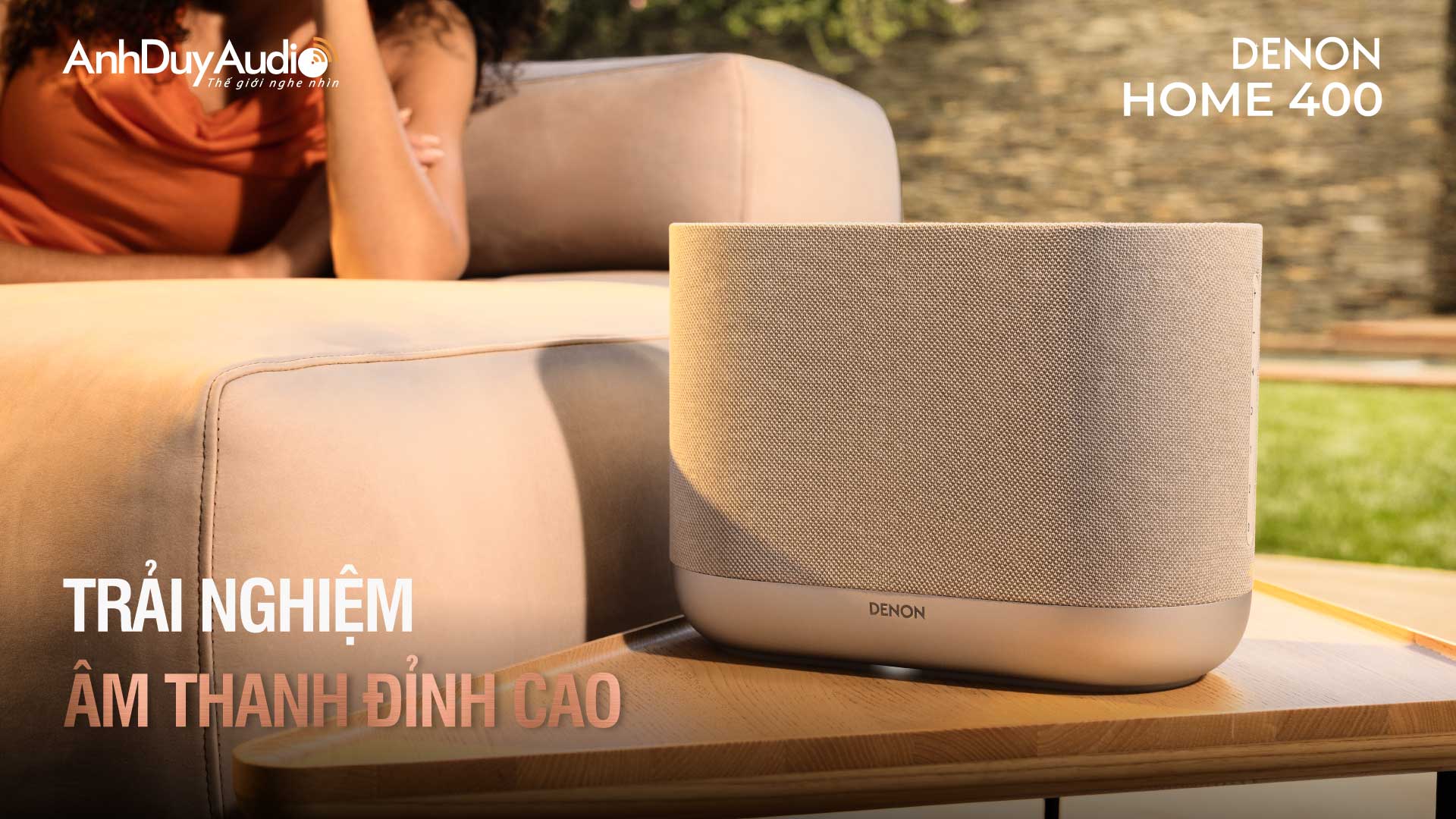 Loa không dây Denon Home 400 | Anh Duy Audio