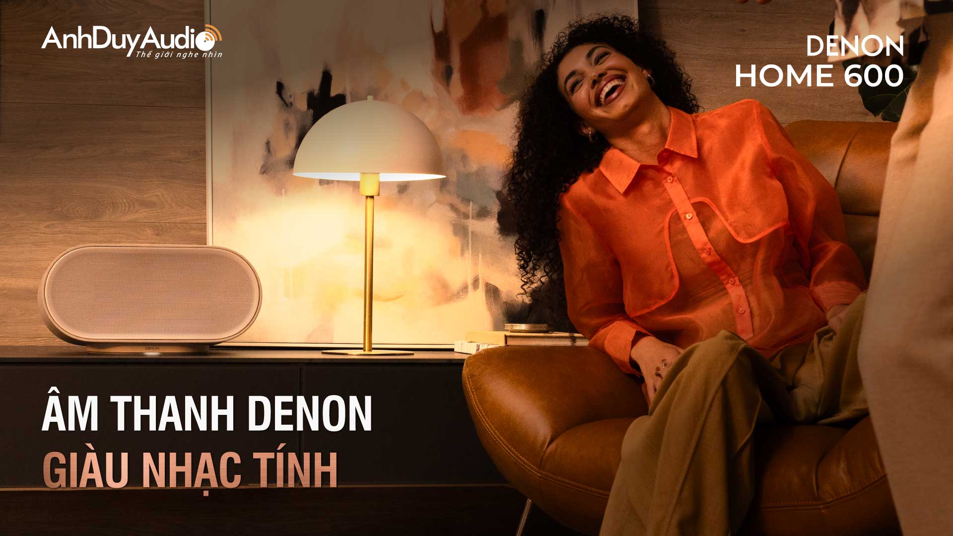 Loa không dây Denon Home 600 | Anh Duy Audio