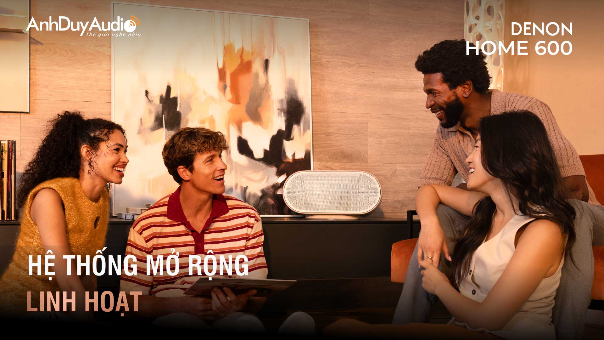 Loa không dây Denon Home 600 | Anh Duy Audio