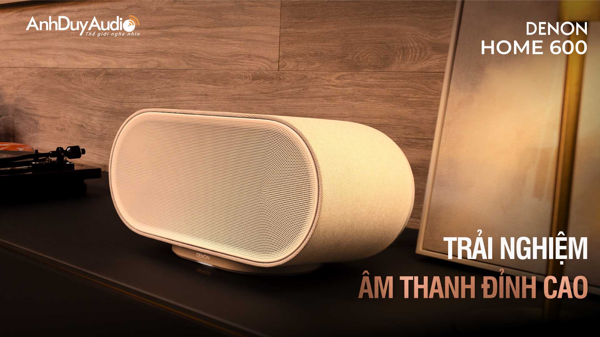 Loa không dây Denon Home 600 | Anh Duy Audio