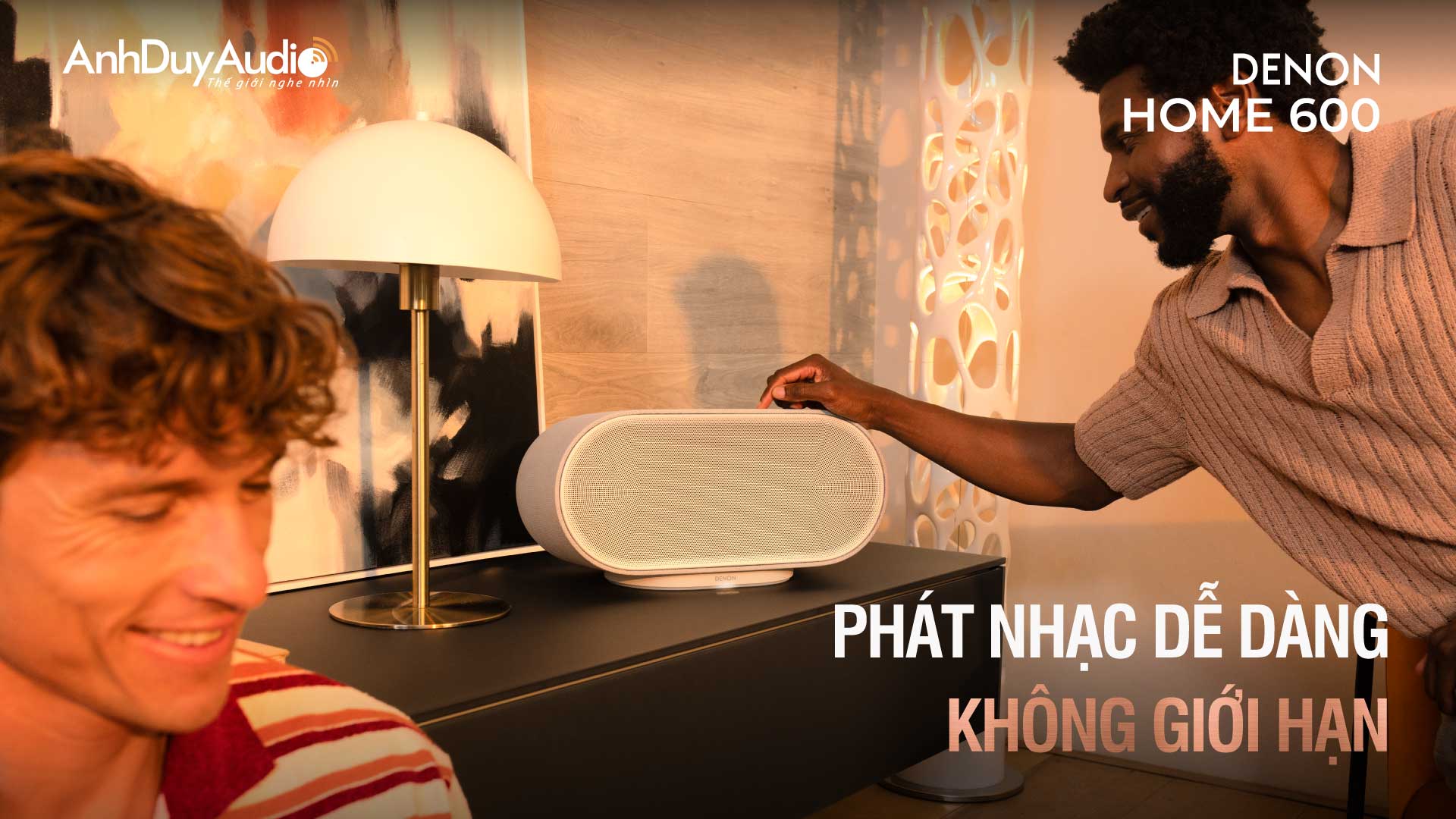 Loa không dây Denon Home 600 | Anh Duy Audio