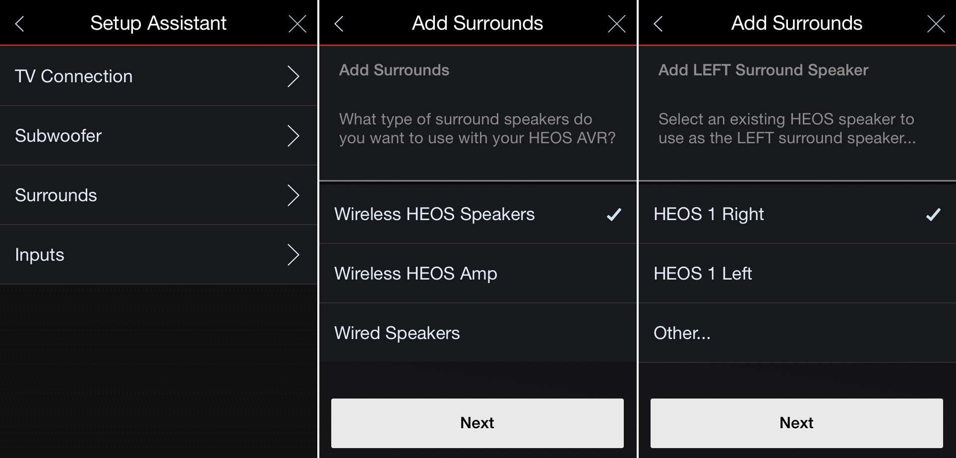 Ampli Denon HEOS AVR | Ampli 5.1 kênh không dây xem phim - nghe nhạc Hi-Res Audio | AnhDuyAudio