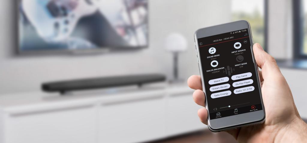 Soundbar Denon HEOS BAR | Loa Soundbar xem phim - nghe nhạc Bluetooth / Wi-Fi / Hi-Res Audio | AnhDuyAudio