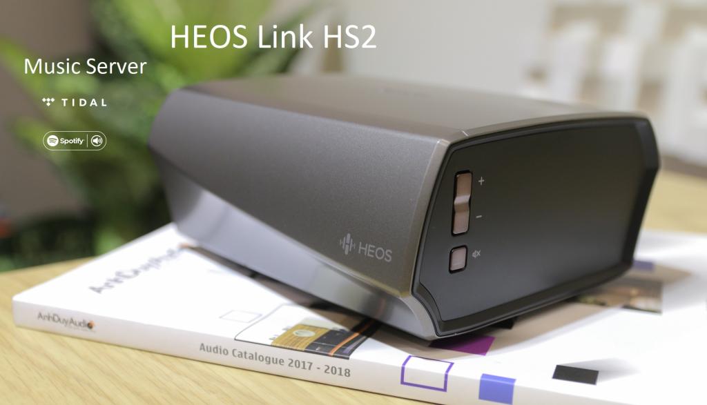 Denon HEOS Link HS2 | Music Server kiêm DAC và Pre-ampli | Anh Duy Audio