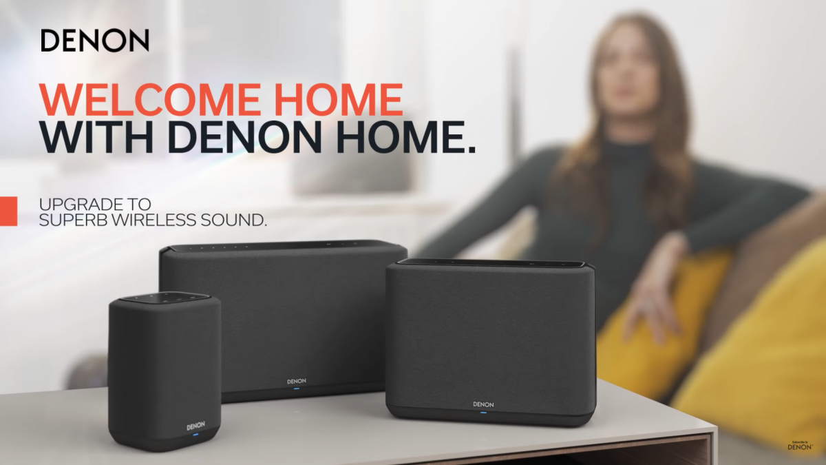 Hướng dẫn Kết nối Wi-Fi cho loa Denon Home | Anh Duy Audio