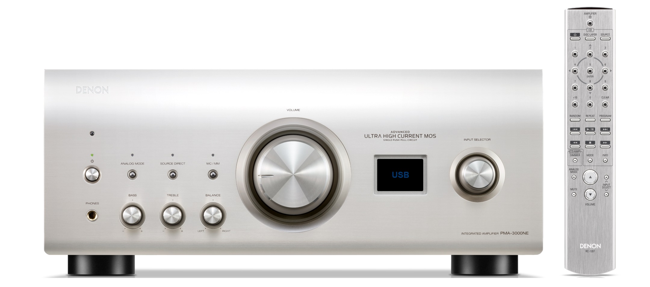 Ampli Hi-End DENON PMA-3000NE tích hợp 4 DAC | AnhDuy Audio