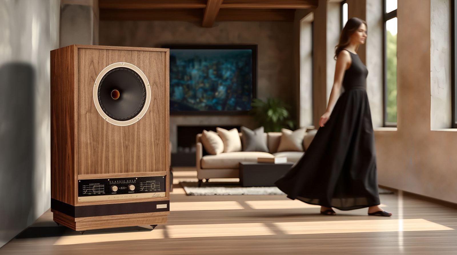 Fyne Audio Vintage Classic Gold XII SP | Anh Duy Audio