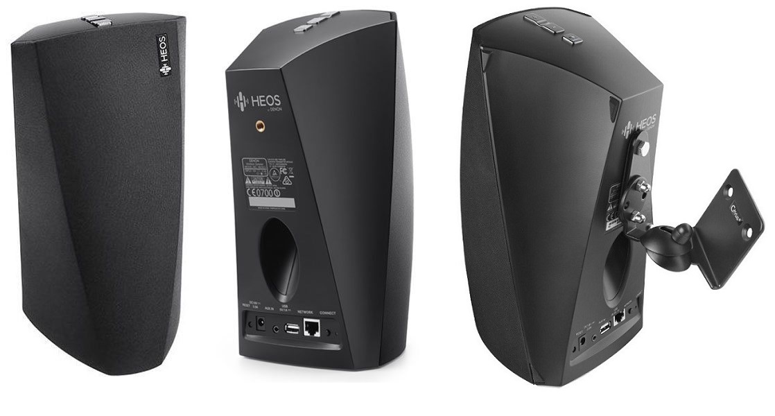 Loa Denon HEOS 3 HS2 | Loa Bluetooth / Wi-Fi / Hi-Res Audio | AnhDuyAudio
