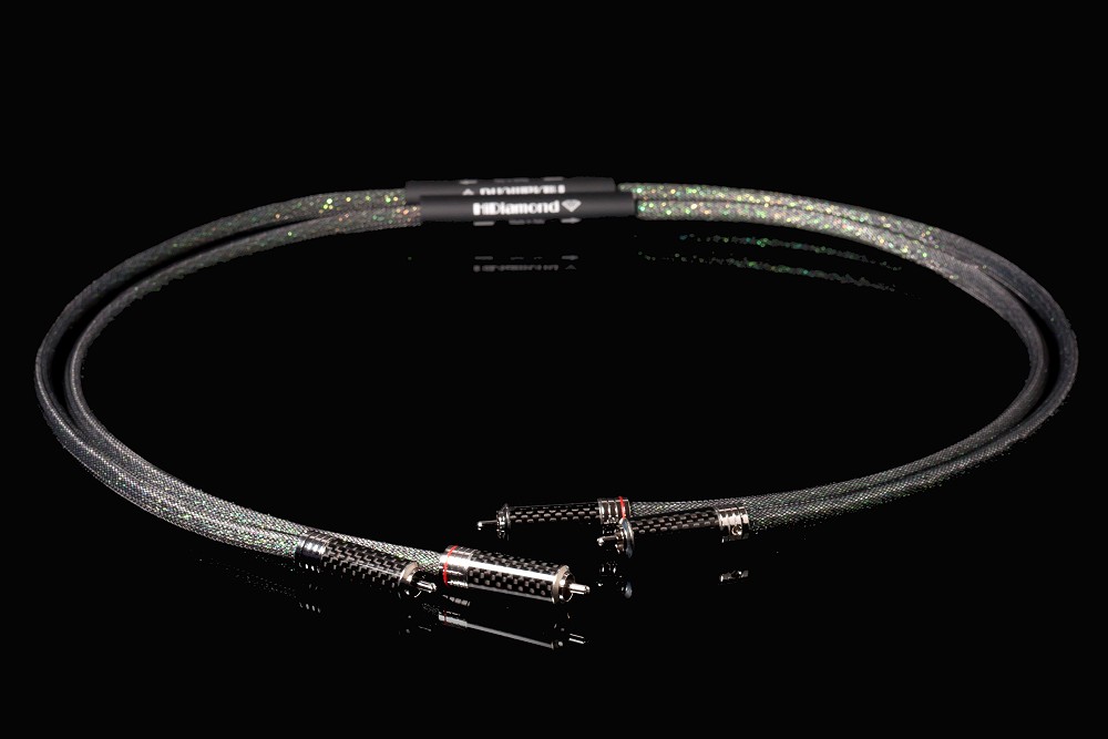 HiDiamond Signal Cable Diamond 6 | made in Italy | Anh Duy Audio